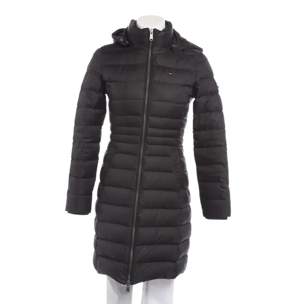 Winter Coat in Black, Polyester, Tommy Hilfiger