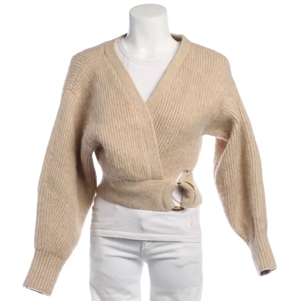 Cardigan in Brown, Polyimide, Cult Gaia