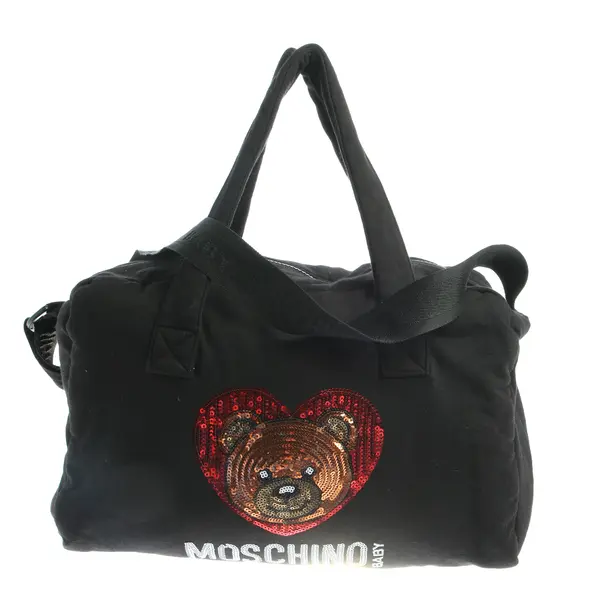 Shopper in Mehrfarbig, Baumwolle, Love Moschino