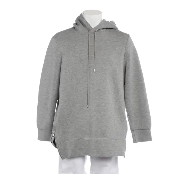 Hoodie in Gray, Cotton, Neil Barrett