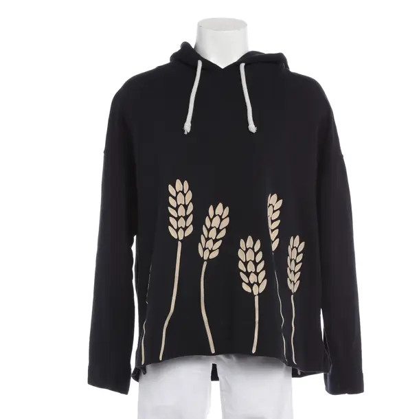 Hoodie, in Navy, Baumwolle, Sandro