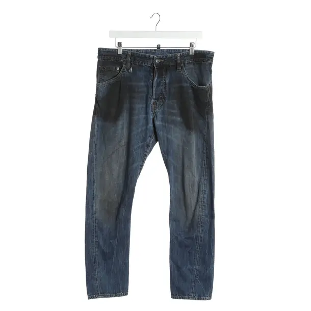 Jeans Straight Fit in Blau, Baumwolle, Dsquared