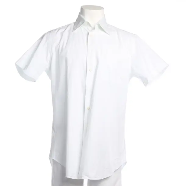 Shirt in White, Cotton, Zegna