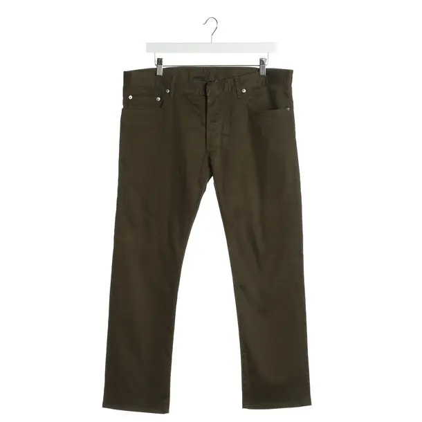 Chino, in Olivgrün, Baumwolle, Dior