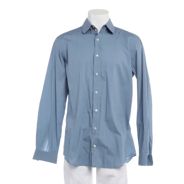 Hemd in Blau, Baumwolle, Vivienne Westwood