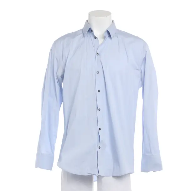 Hemd in Blau, Baumwolle, Dolce & Gabbana