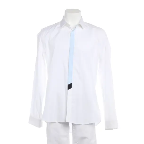 Shirt in White, Cotton, Kenzo