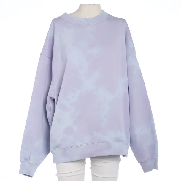 Sweatshirt in Purple, Cotton, Acne Studios