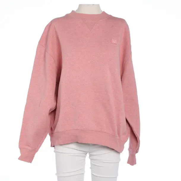Sweatshirt in Pink, Cotton, Acne Studios