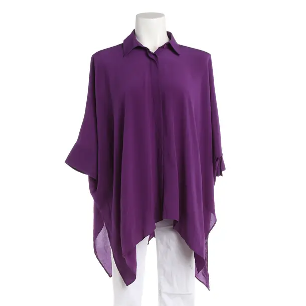 Bluse, in Lila, Seide, Gucci