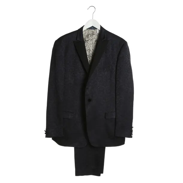Tuxedo Suit in Blue, Wool, Etro