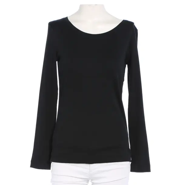 Long Sleeve Shirt in Black, Cotton, Marc Cain Sports