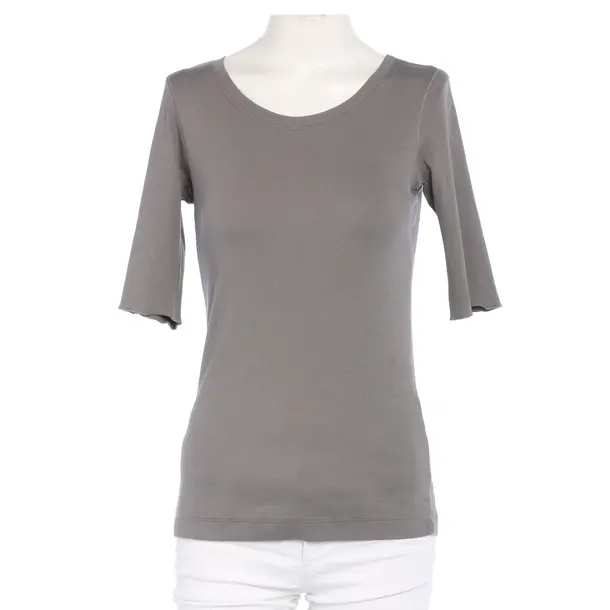 Longsleeve in Grau, Baumwolle, Marc Cain Sports