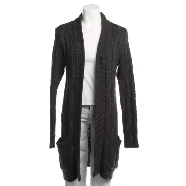 Cardigan in Gray, Acrylic, 0039 Italy