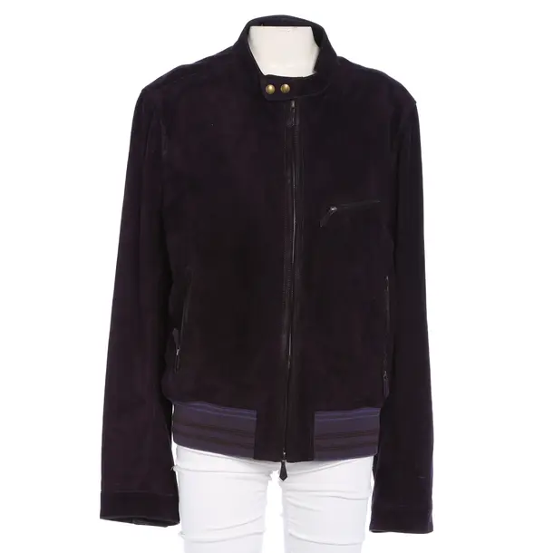 Leather Jacket in Purple, Leather, Tom Ford