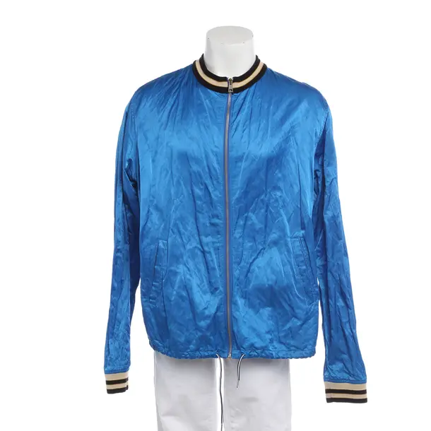 Summer Jacket in Blue, Cotton, Vivienne Westwood Anglomania