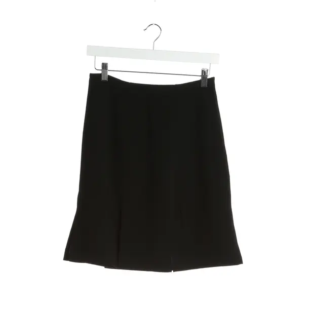 Skirt in Black, Acetate, Mugler