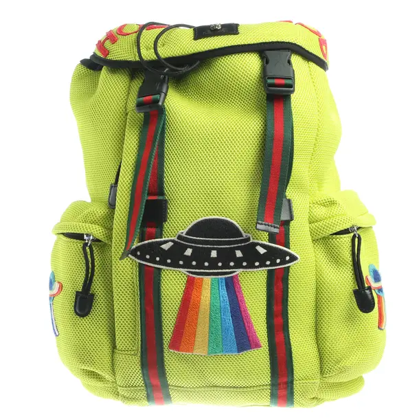 Backpack in Multicolored, Cotton, Gucci