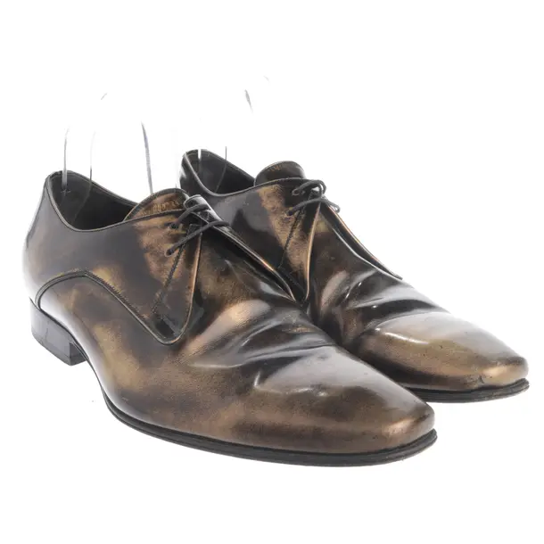 Lace Up Shoes in Black, , Dior
