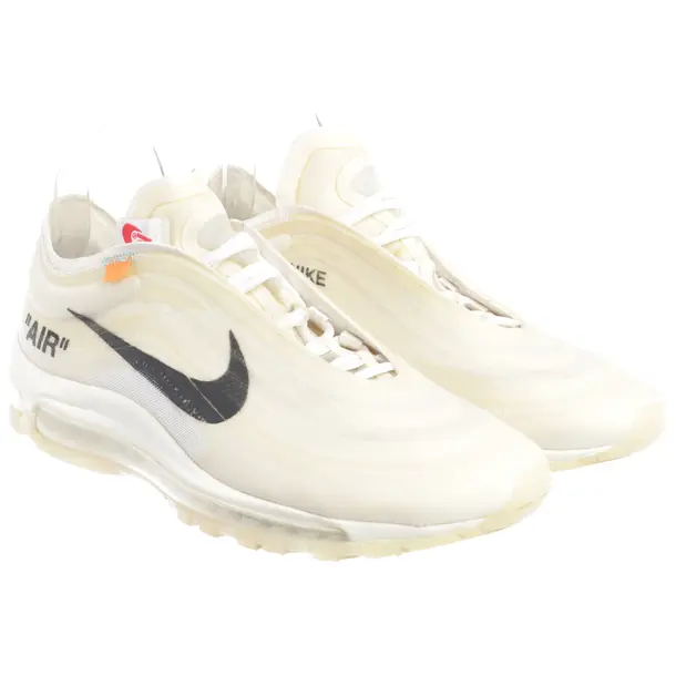 Sneakers, in Beige, Off-White