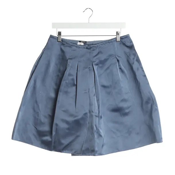 Skirt in Blue, Silk, Jil Sander