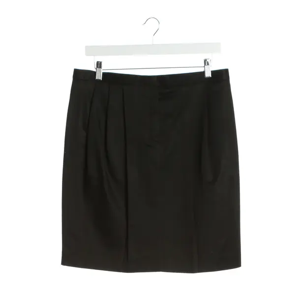 Rock in Schwarz, Wolle, Jil Sander