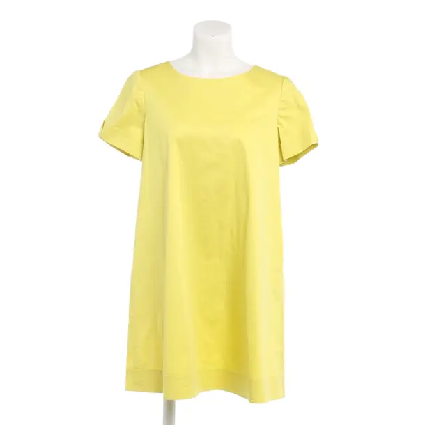 Kleid in Gelb, Baumwolle, Armani Collezioni