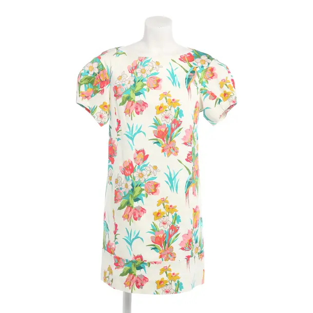 Kleid in Mehrfarbig, Baumwolle, Blumarine