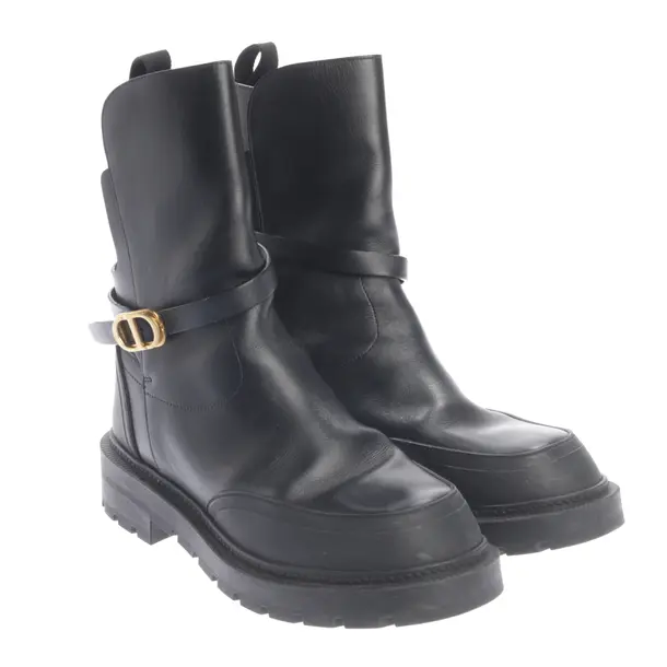 Stiefeletten in Schwarz, , Dior