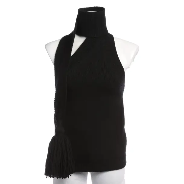 Top in Black, Wool, Bottega Veneta