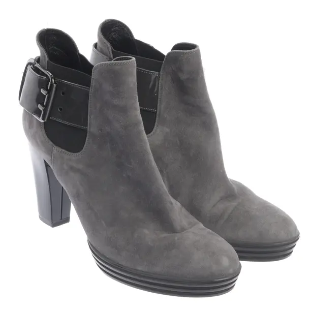 Stiefeletten in Grau, , Hogan