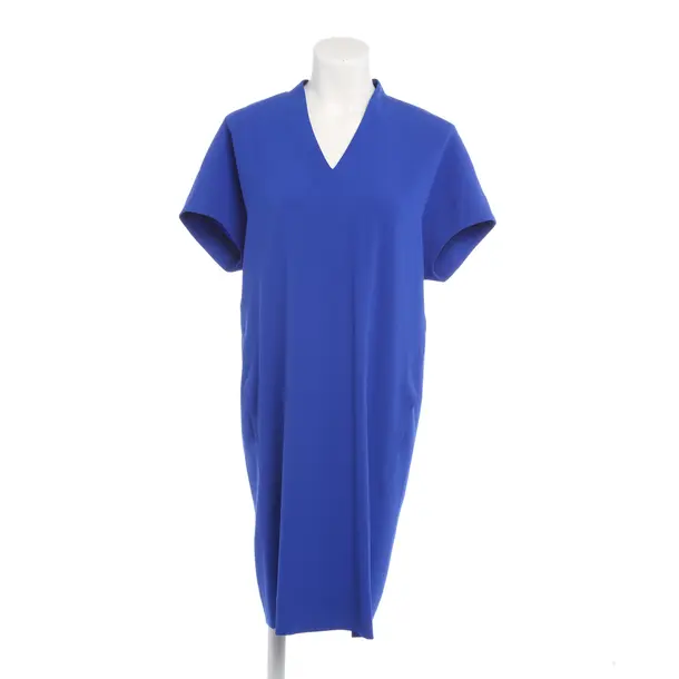 Kleid in Blau, Baumwolle, Escada