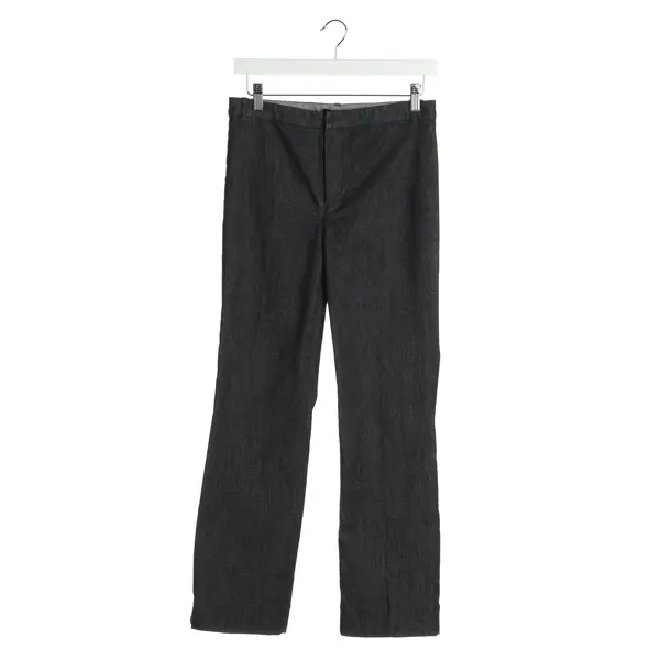 Jeans Straight Fit in Blau, Baumwolle, Max Mara