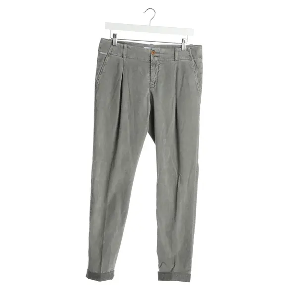 Hose in Grau, Baumwolle, Fabiana Filippi