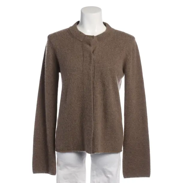 Strickjacke in Braun, Kaschmir, Max Mara