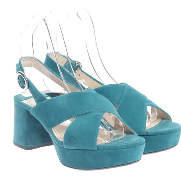 Sandaletten, in Blau, Prada