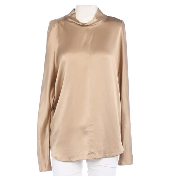 Blouse in Brown, Silk, Vince