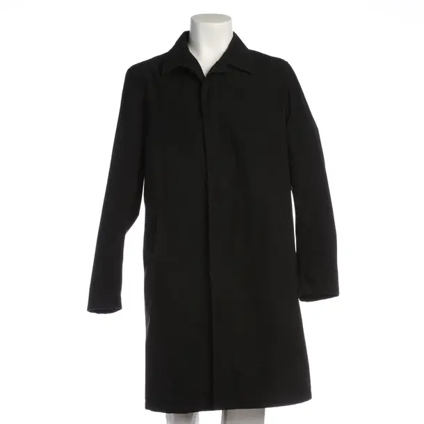 Sommermantel in Schwarz, Polyester, Prada