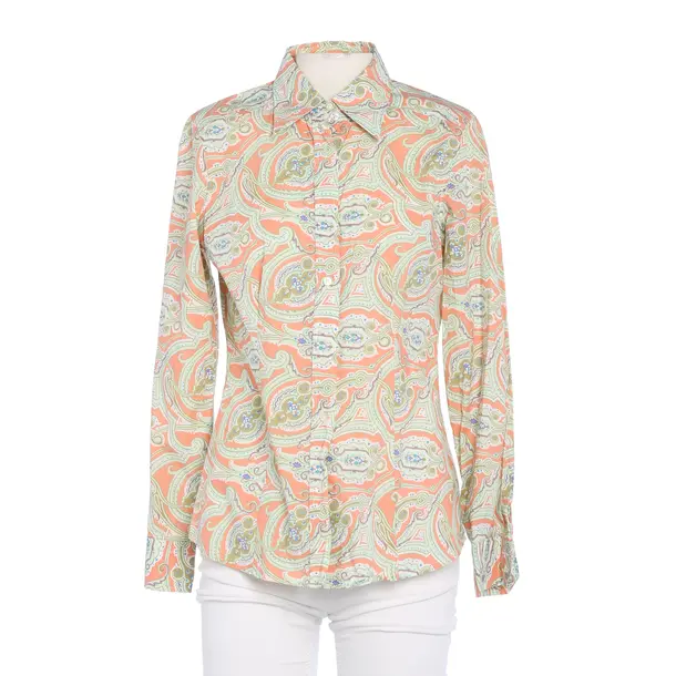Bluse in Mehrfarbig, Baumwolle, Etro