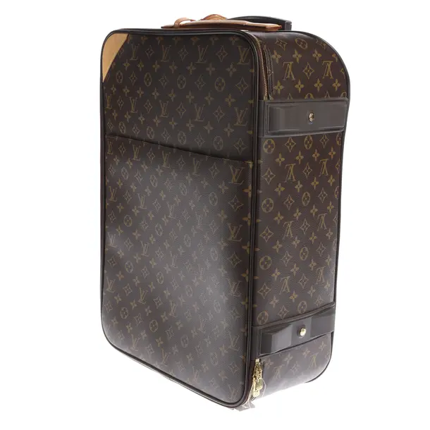 Koffer in Braun, Canvas, Louis Vuitton