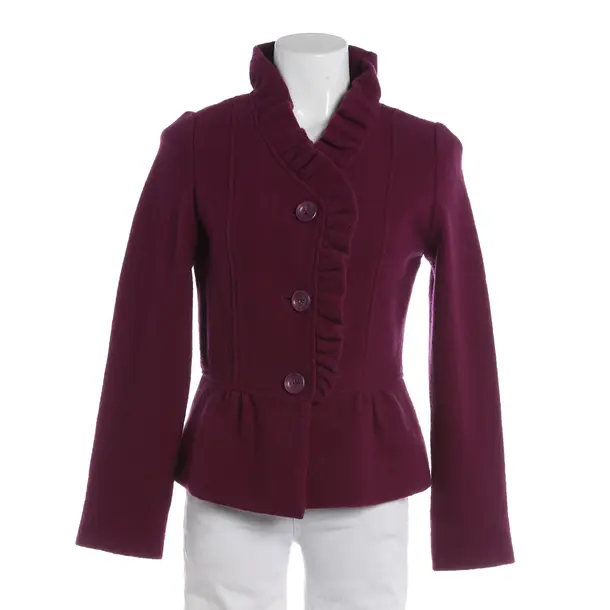 Strickjacke, in Lila, Wolle, Max Mara