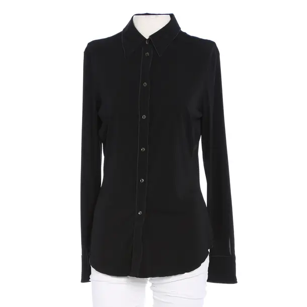 Bluse in Schwarz, Polyimid, Strenesse