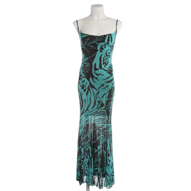 Kleid in Mehrfarbig, Polyester, Roberto Cavalli