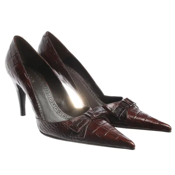 Pumps in Braun, , Hugo Boss