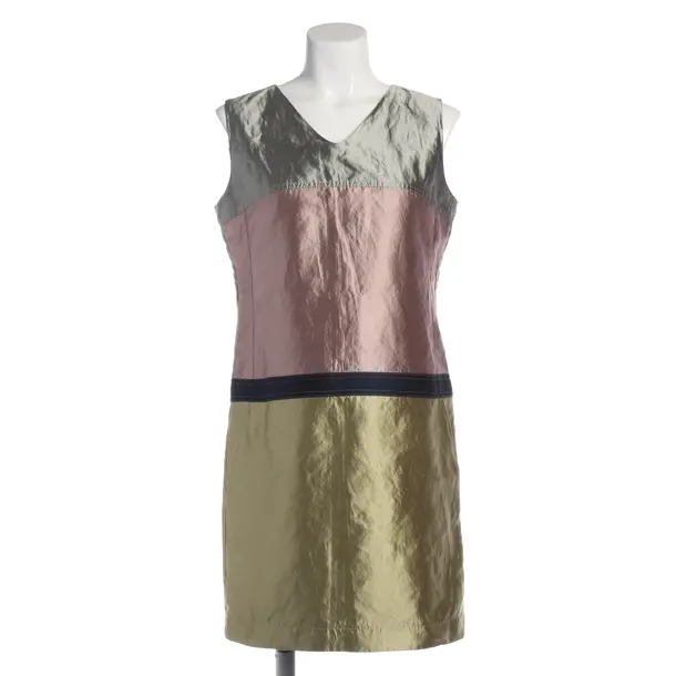 Kleid in Mehrfarbig, Polyester, Odeeh