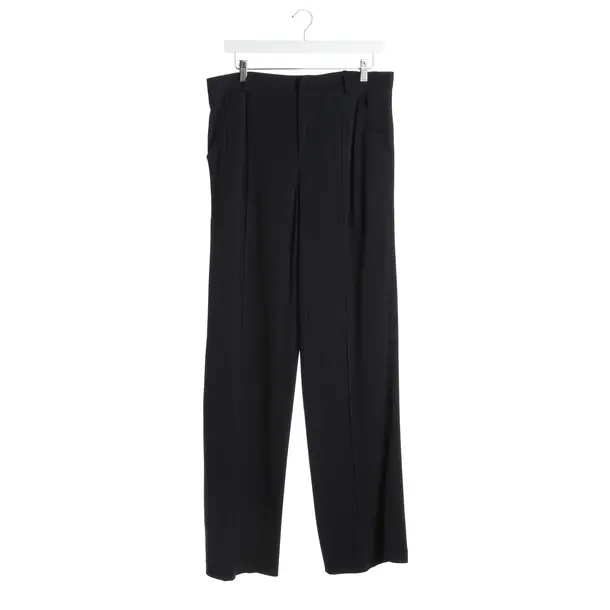 Hose in Blau, Viskose, Giorgio Armani