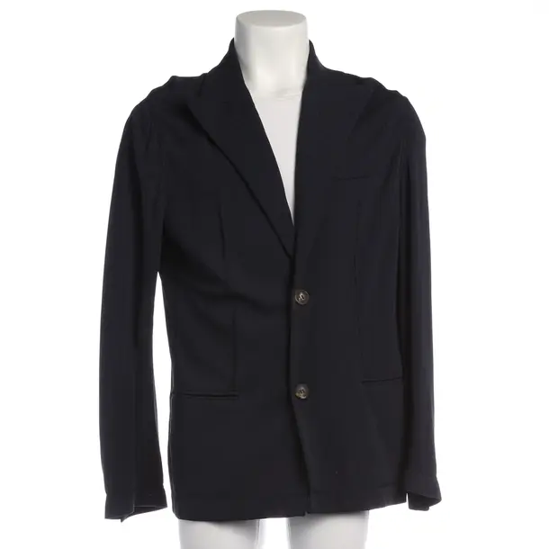 Blazer in Blue, Viscose, Giorgio Armani