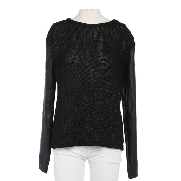 Jumper in Black, Cotton, Jean Paul Gaultier