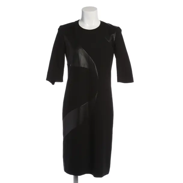 Kleid in Schwarz, Baumwolle, Hugo Boss Black Label