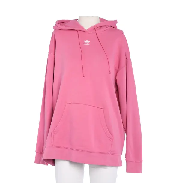 Hoodie in Rosa, Baumwolle, Adidas